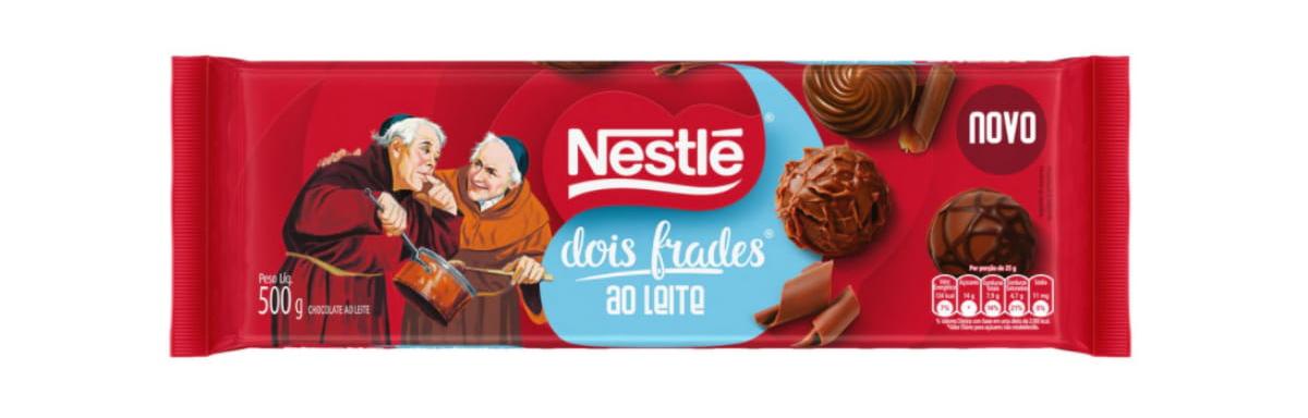 Cobertura de Chocolate DOIS FRADES® (500 g)