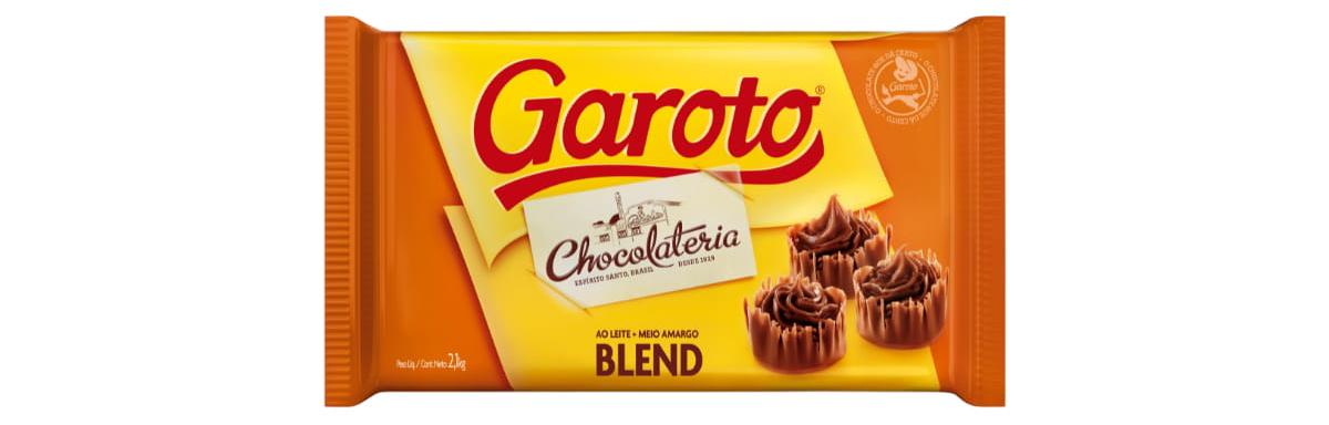 Cobertura de Chocolate Blend GAROTO® (500 g)