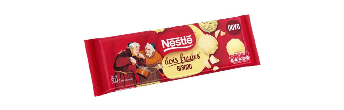 Cobertura de Chocolate Branco DOIS FRADES
