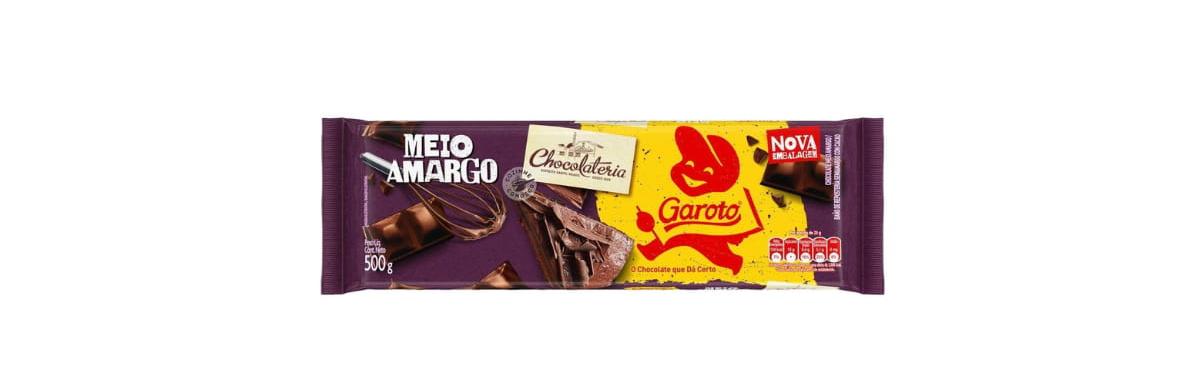 Cobertura de Chocolate Meio Amargo GAROTO