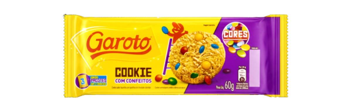 Garoto Cookie Cores