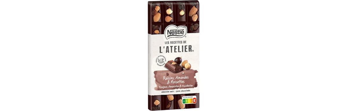 Les Recettes de L’atelier DARK: Raisins, Amandes & Noisettes