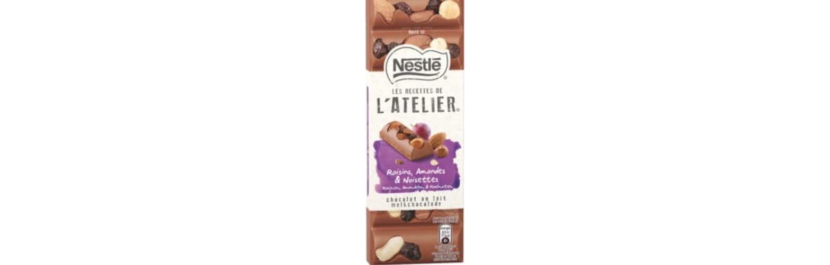 Les Recettes de L’atelier MILK: Raisins, Amandes & Noisettes