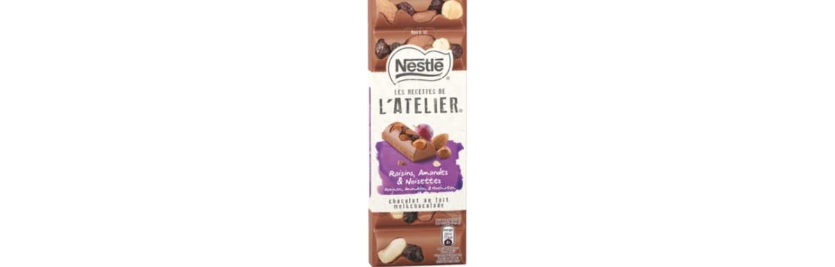 Les Recettes de L’atelier MILK: Raisins, Amandes & Noisettes