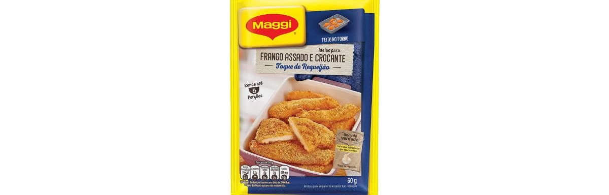 Maggi Ideias Para Frango Crocante com Toque de Requeijão