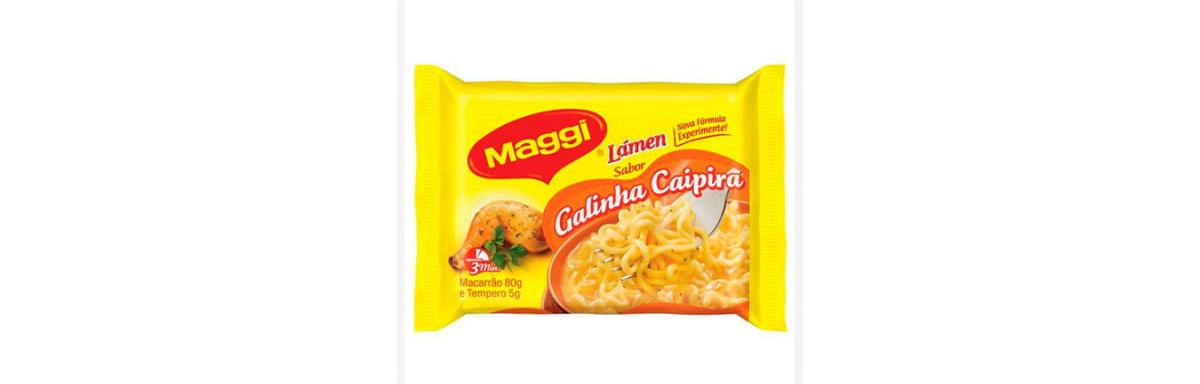 Maggi Lámen Sabor Galinha