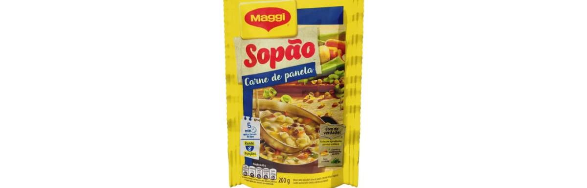 Maggi Sopão Sabor Carne de Panela 200g