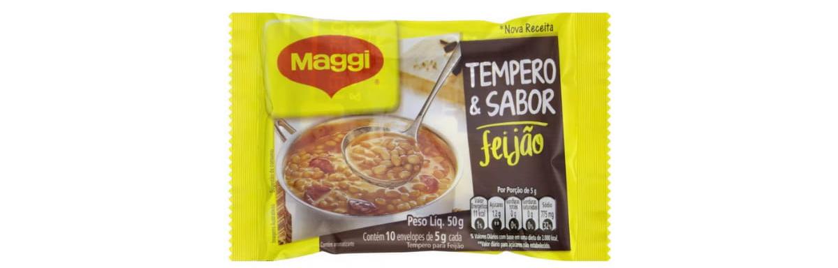 Maggi Tempero e Sabor Feijão, Ovos, Arroz