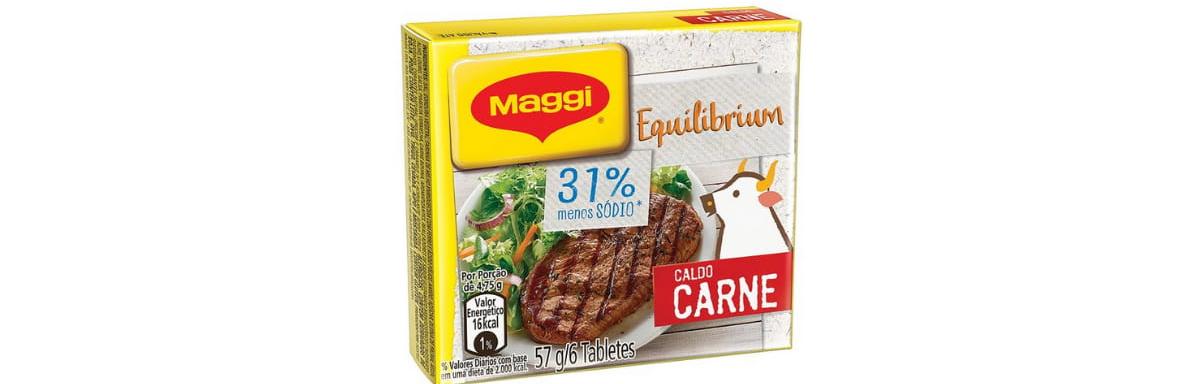 Maggi Equilibrium Caldo Sabor Carne