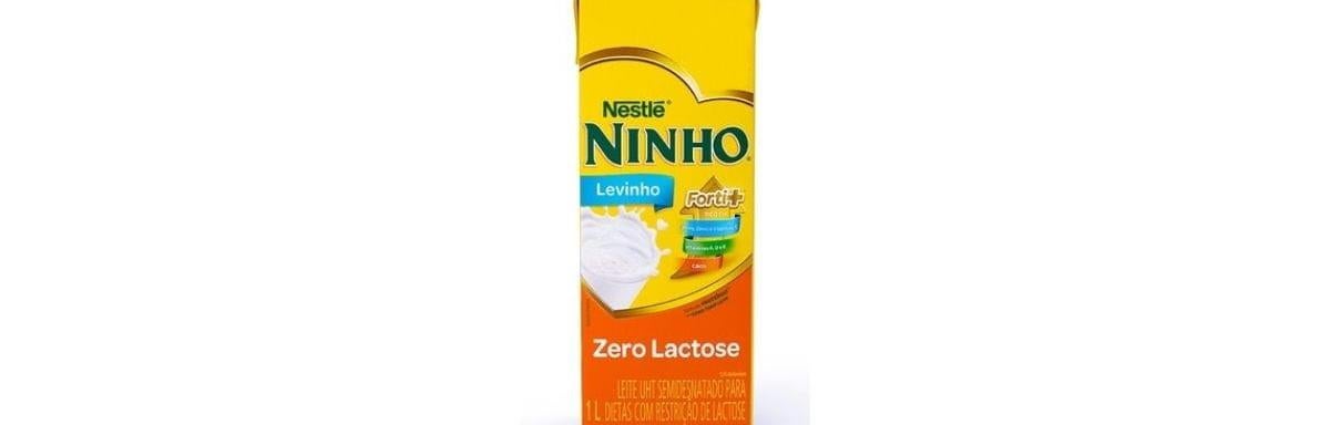NINHO Forti + Zero Lactose Semidesnatado