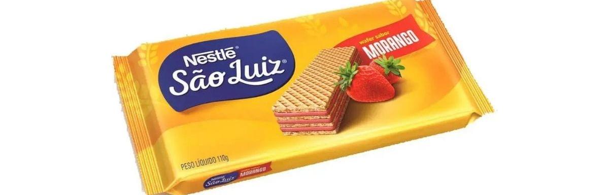 São Luiz Wafer Morango