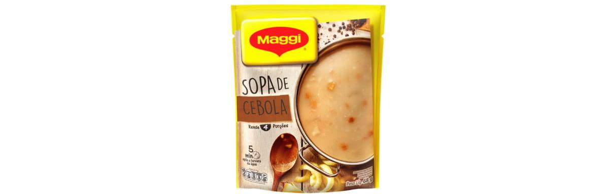 Maggi Sopa Sabor Cebola | Nestlé 
