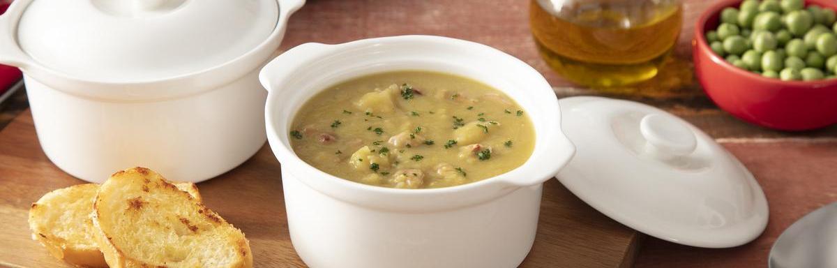 Receitas de sopa de ervilha: Sopa de Ervilha