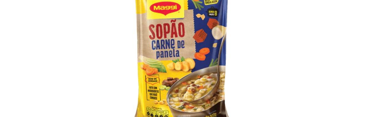 Maggi Sopão Sabor Carne de Panela