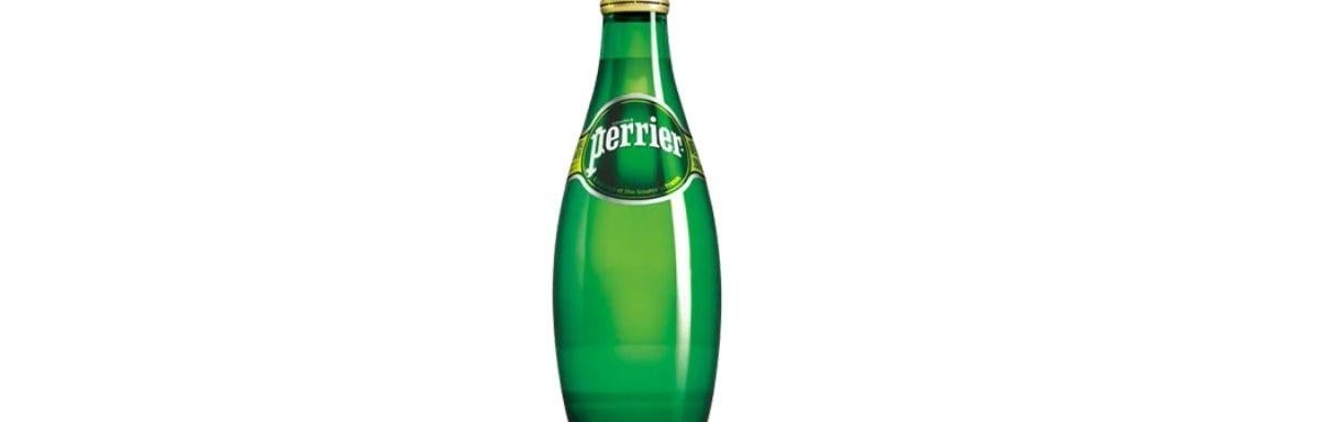 Água Mineral Natural Perrier reforçada com gás