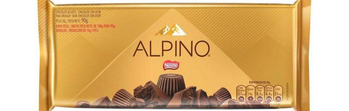 Chocolate ALPINO 90g