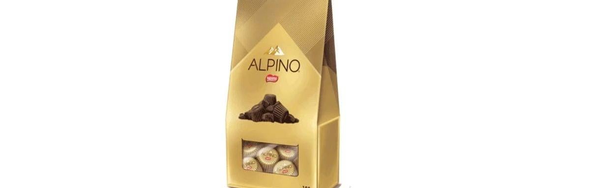 Alpino Bombom de Chocolate