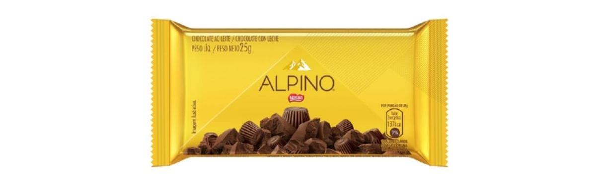 ALPINO Chocolate ao Leite - 25g