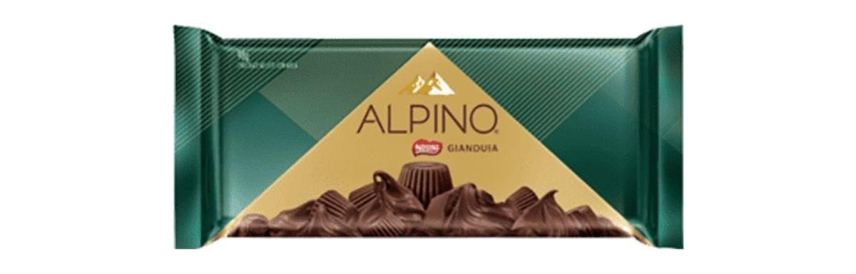 Chocolate ALPINO Gianduia 90g