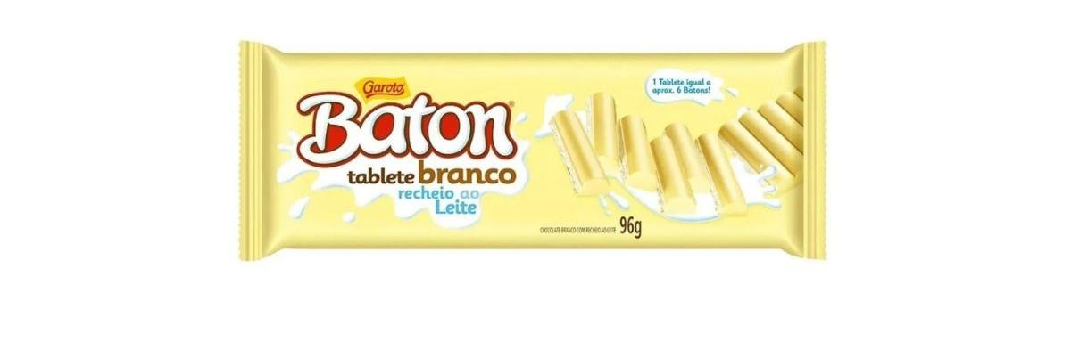 Baton Chocolate Branco