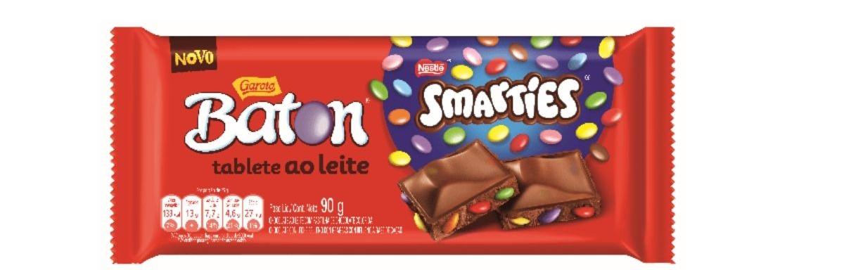 Chocolate BATON Tab Smarties 90g