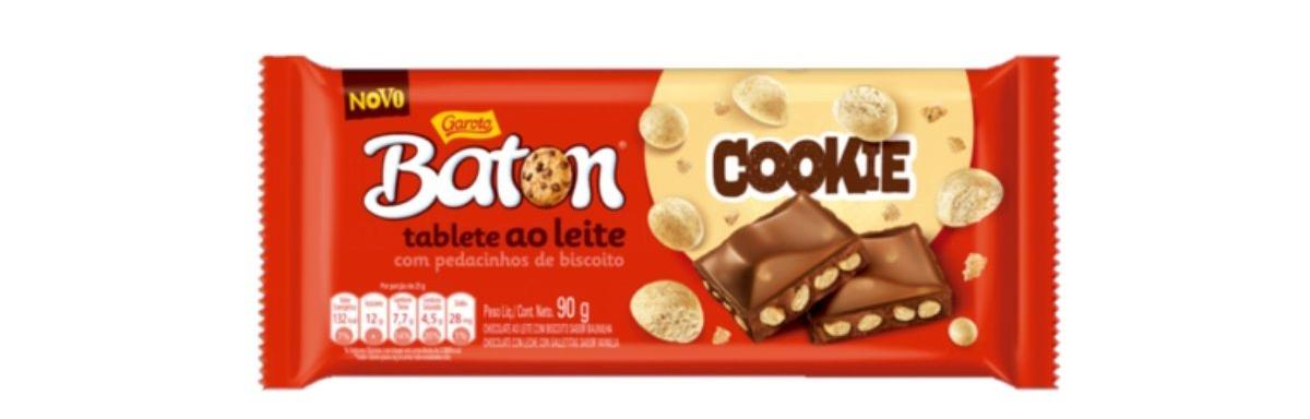  Chocolate BATON Tab Cookie 90g