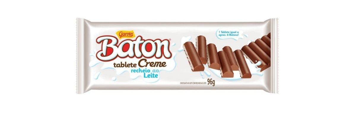 Baton Tablete Creme