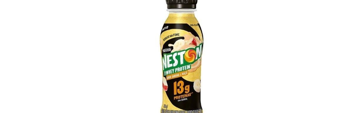 Neston Protein Banana e Maçã 