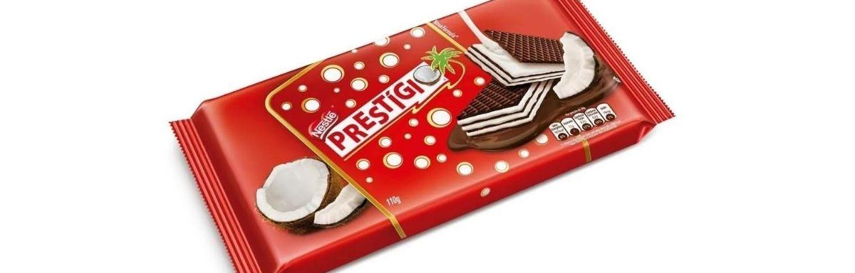 Biscoito Prestígio Wafer