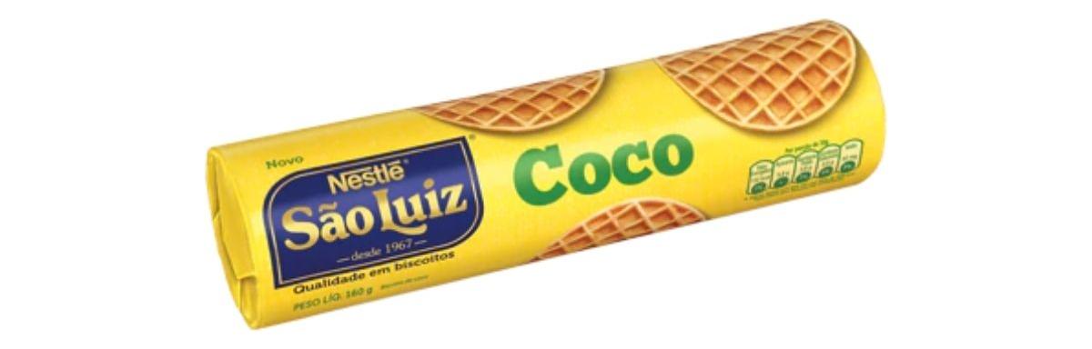 Biscoito São Luiz de Coco