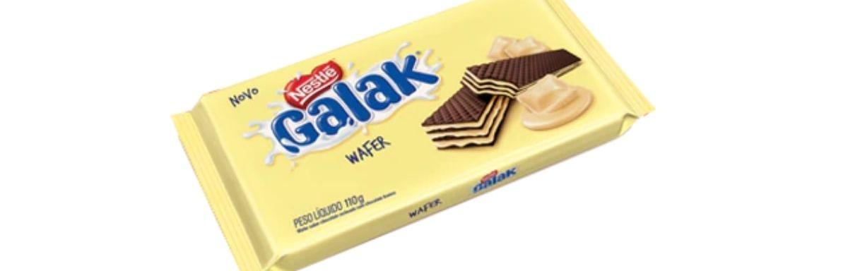 Biscoito Wafer Galak