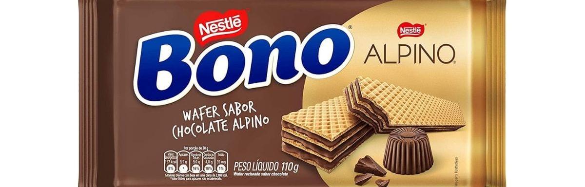 Bono Wafer Chocolate Alpino