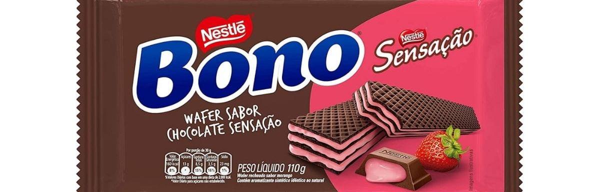 Bono Wafer Chocolate Sensação