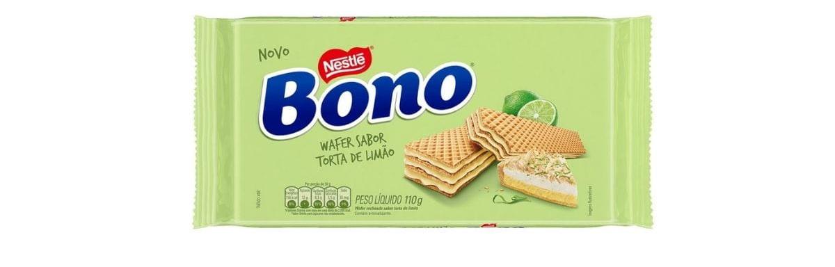 Bono Wafer Torta de Limão