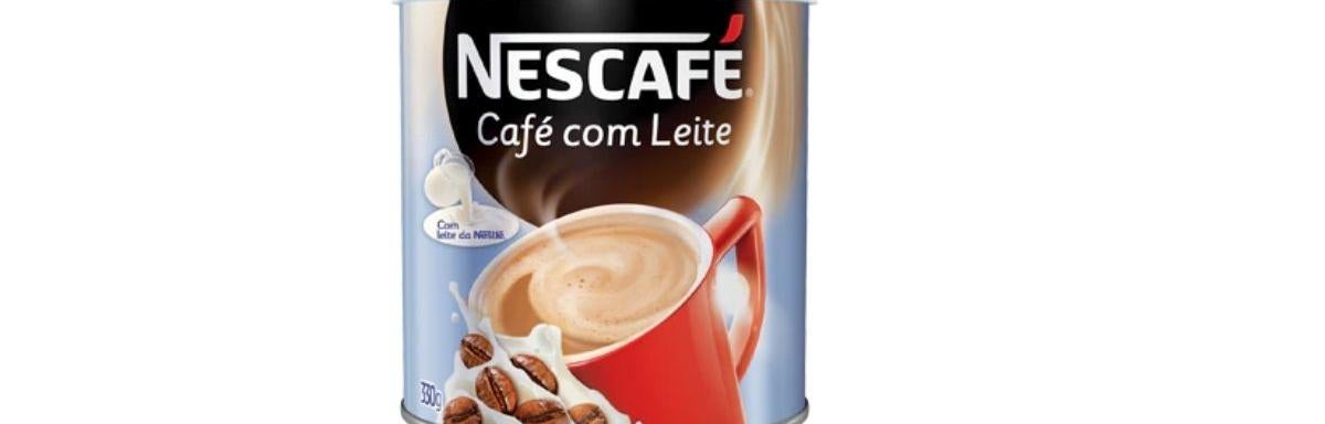 Nescafé com Leite 