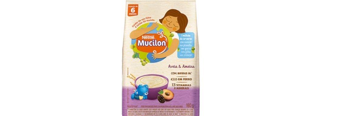 Cereal Infantil Mucilon® Aveia e Ameixa