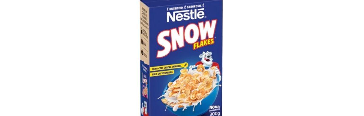 Cereal Snow Flakes 