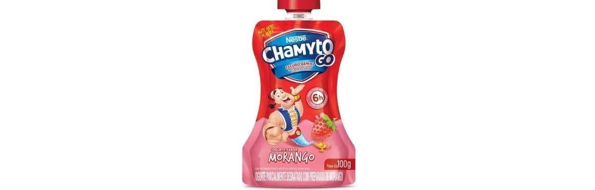 Chamyto Go Iogurte Morango 100g