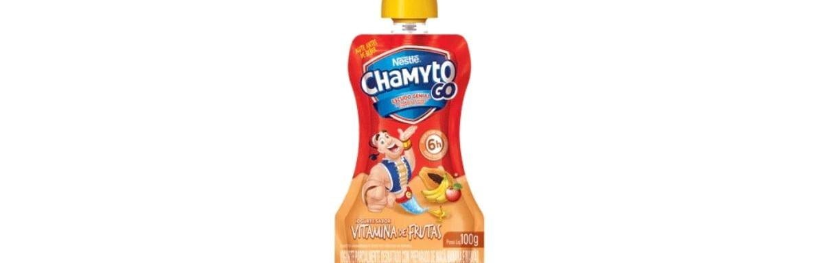 CHAMYTO GO Iogurte Vitamina de Frutas 100g