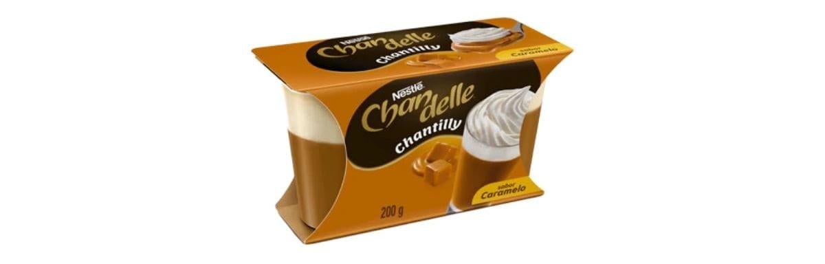 Chandelle Chantilly Caramelo 200g