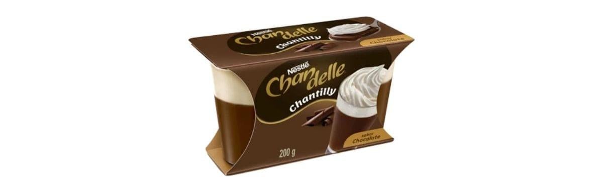 Chandelle sabor Chantilly Chocolate