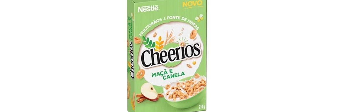 Cheerios® Cereal Matinal sabor Maçã e Canela