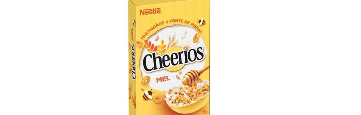 Cheerios Cereal Matinal sabor Mel