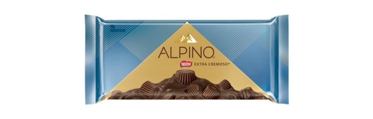 Chocolate ALPINO Extra Cremoso 90g