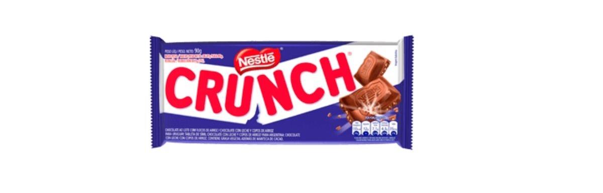 CRUNCH Chocolate 90g