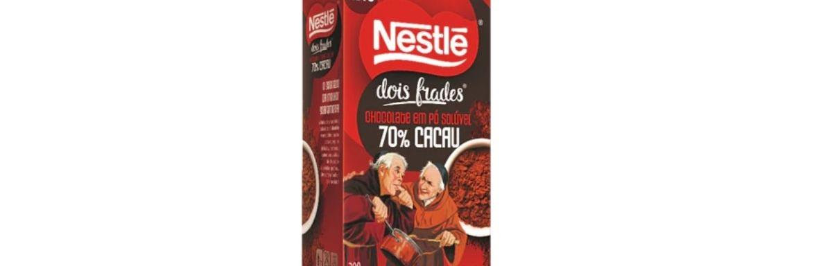 Chocolate em Pó 70% NESTLÉ® DOIS FRADES®