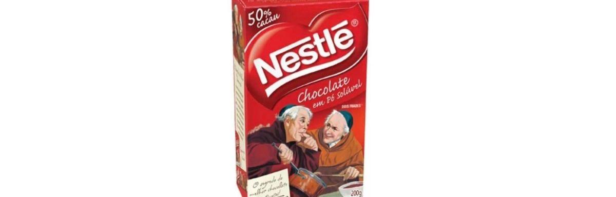 Chocolate em Pó NESTLÉ® DOIS FRADES®