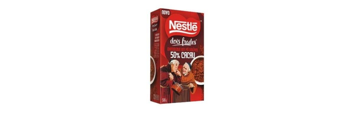 Chocolate em Pó 50% NESTLÉ® DOIS FRADES®