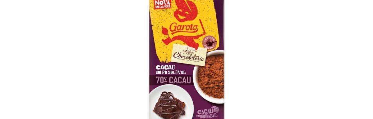 Chocolate em Pó 70% Garoto®