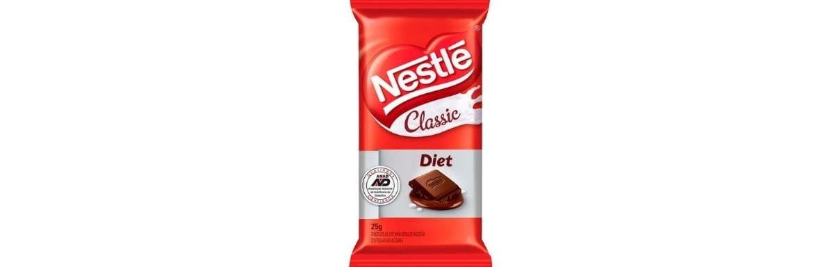 Chocolate Nestlé Classic diet 25g